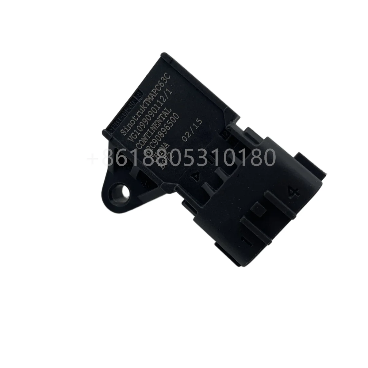 Intake Pressure Sensor for SITRAK MAN HOWO Engines VG1099090112