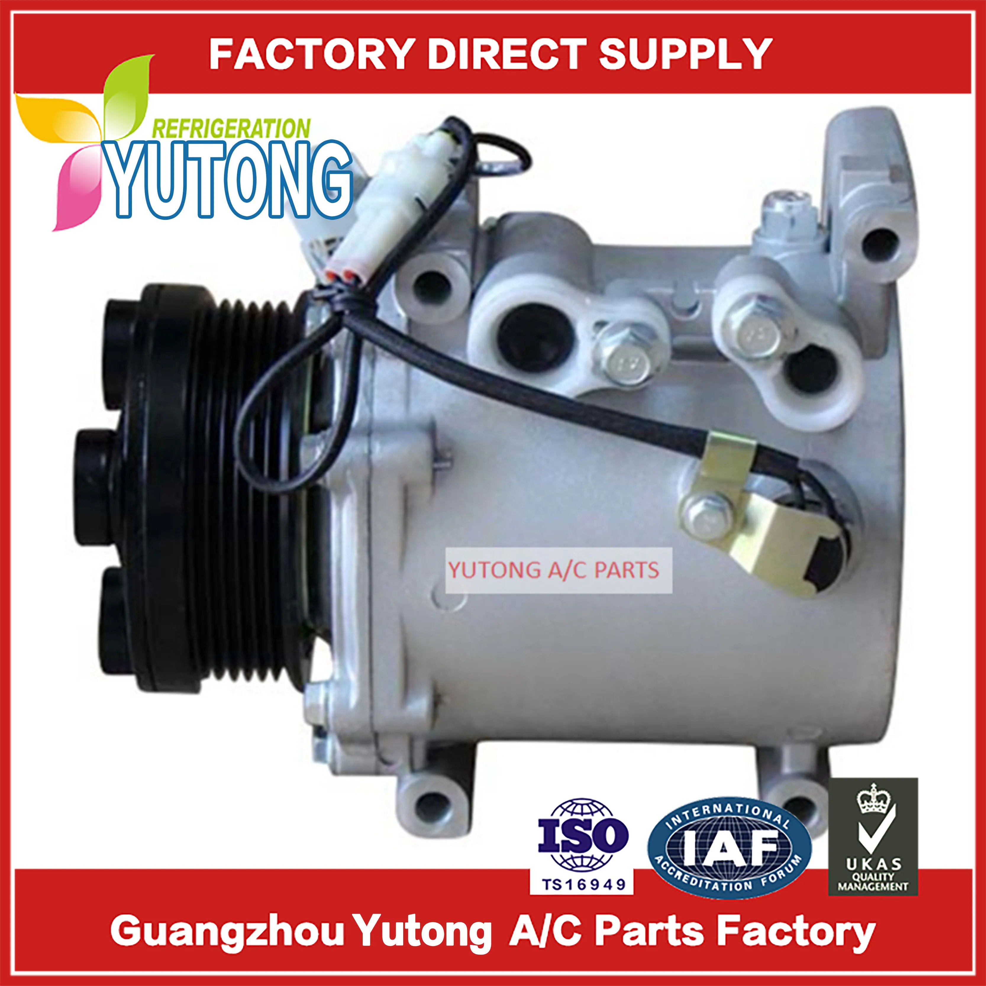 AC Compressor For Mitsubishi Akc200a205s AKC200A215AS Akh200a203 AKC011H212A AKC200A204S AKC200A205AJ AKC200A205AK AKC200A205