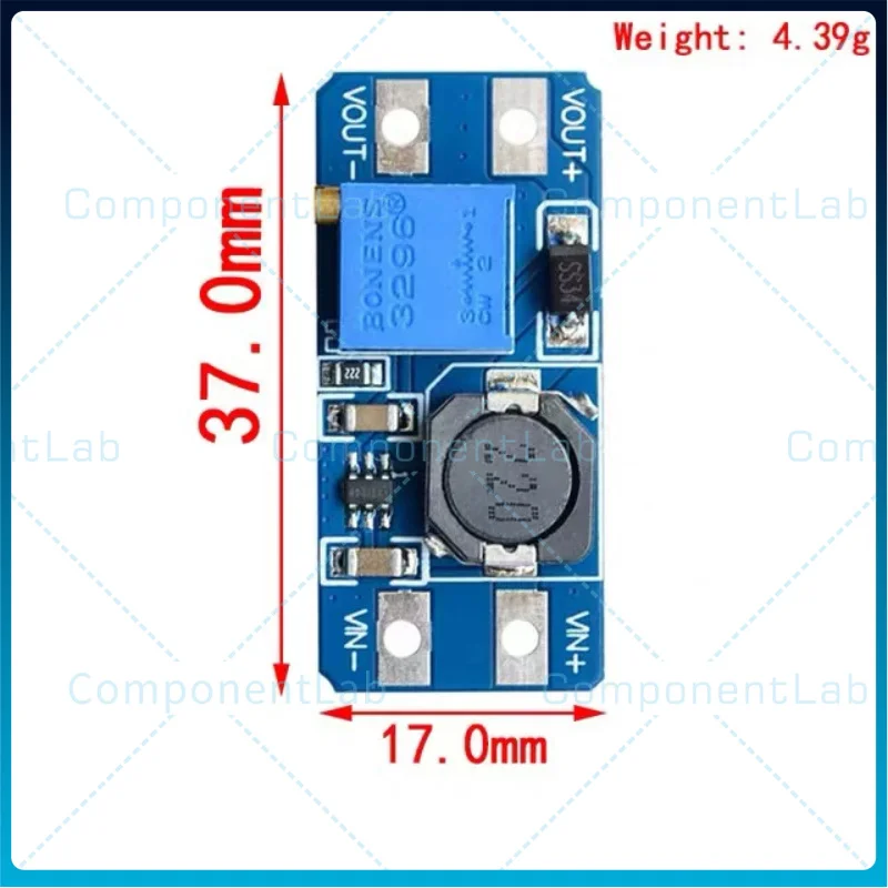 50-100Pcs MT3608 DC…