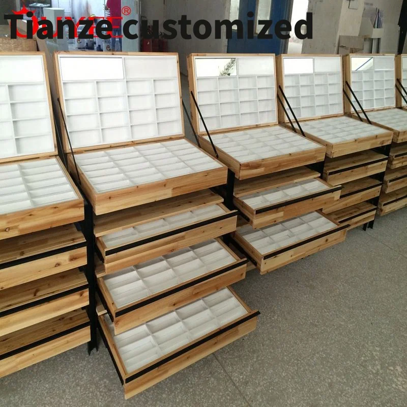 Op Maat Gemaakte Brillen Winkel Decoratie Optische Frame Displays Optische Stands