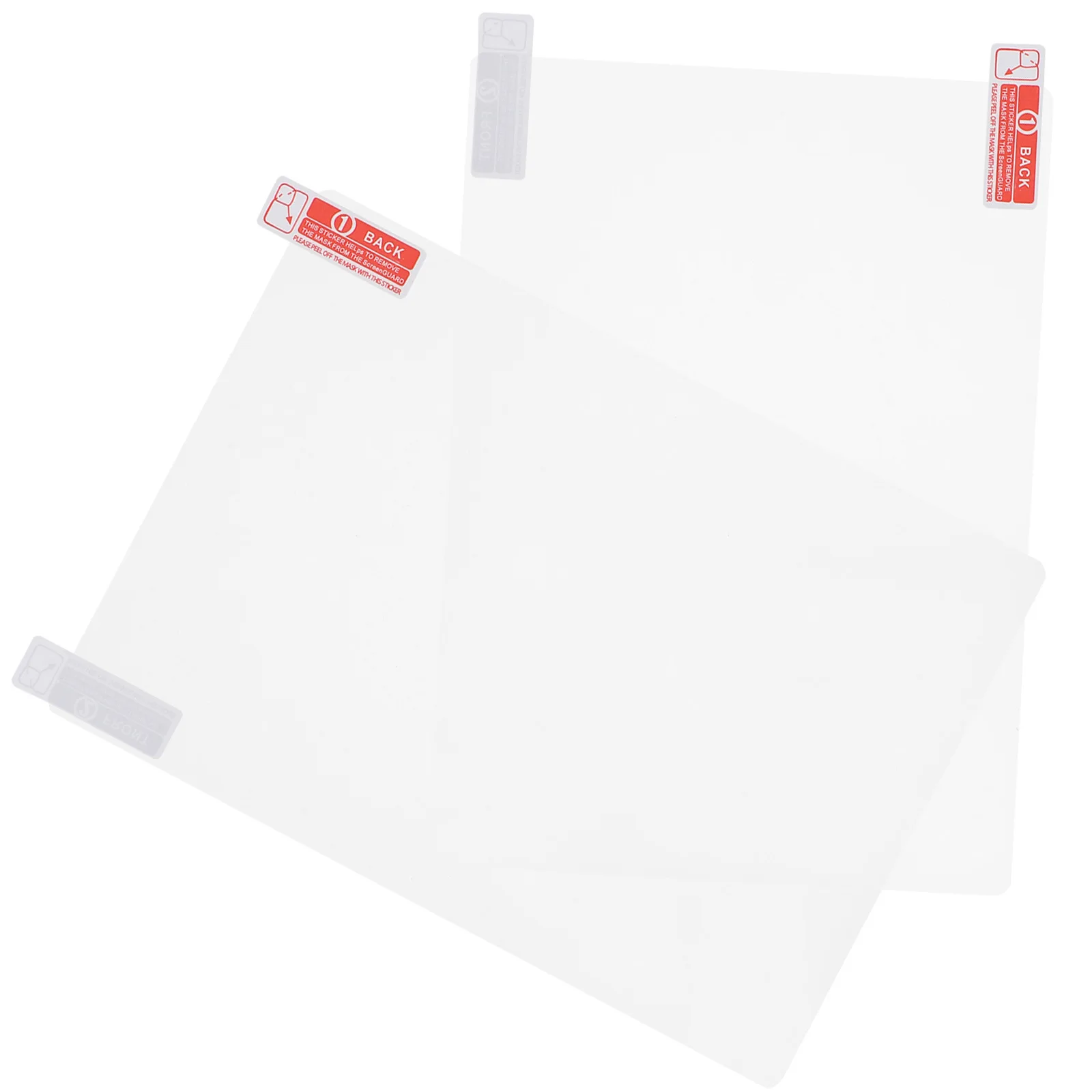 

10 Pcs Protective Film Protector Screen E-book Reader Ereader Paper Am Ebook Accessory Spare Bare