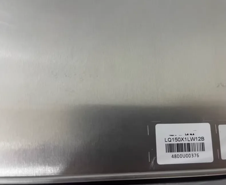 15 inch LQ150X1LW12B LCD Screen Display Panel ,stock test shows normal