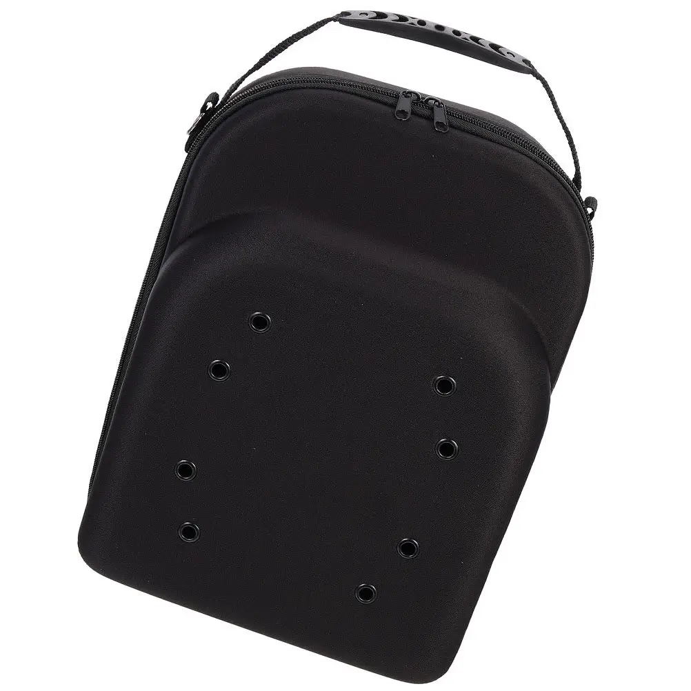 Eva Baseball Cap Storage Box Portable Hard Hat Case Travel Organizer for Caps Protection Shock Absorption Compact Design view 3