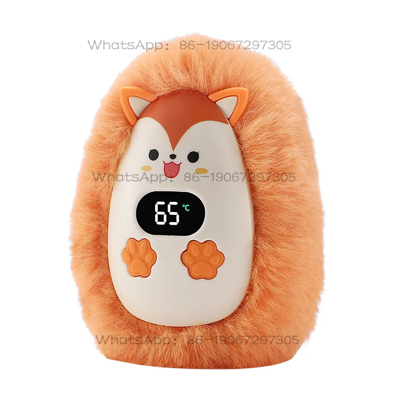 暖かい手触りのベビーガール、かわいいぬいぐるみ付き、持ち運び可能、安全、水不要