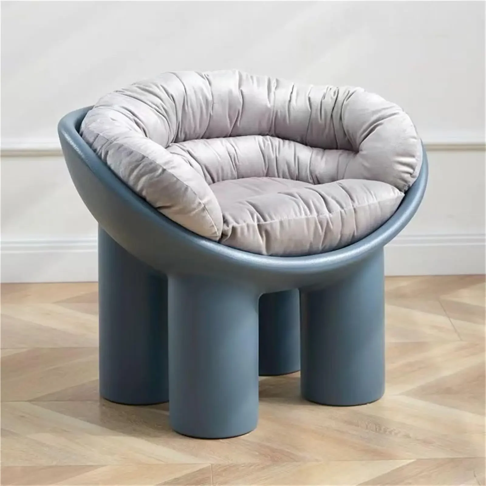 Modern Leisure Accent Chair for Living Room, Single Sofa Chair with Comfy Cushion, Stylish Armchair for Bedroom or Study Room