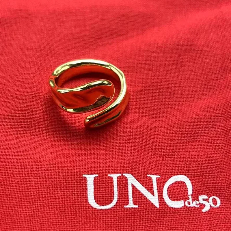 

Новинка 2023, распродажа, Женская Изысканная сумка unode 50 В креативном стиле, с кольцом, в испанском стиле, праздничный подарок