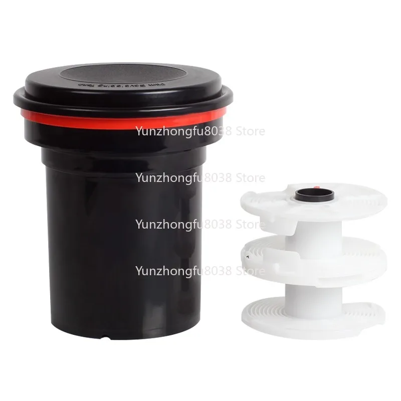 

Double Core Development Tank 135120 Universal Black and White Film Development Tool, Color Film Development Tank