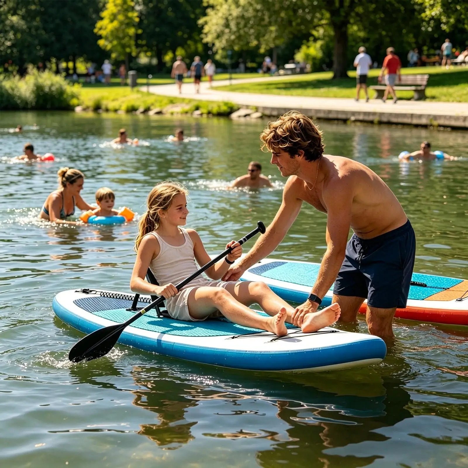 Kayak \ Paddleboard Seat Chair 5
