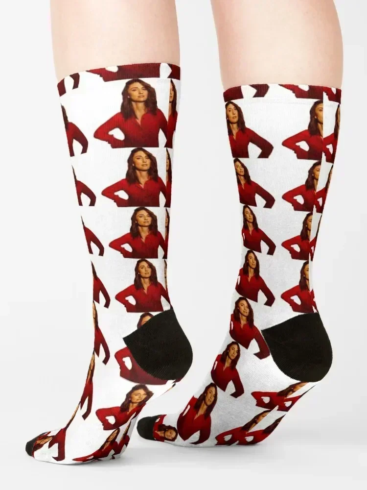 Sara Bareilles Socks moving stockings christmas gifts hip hop warm winter Socks For Girls Men's