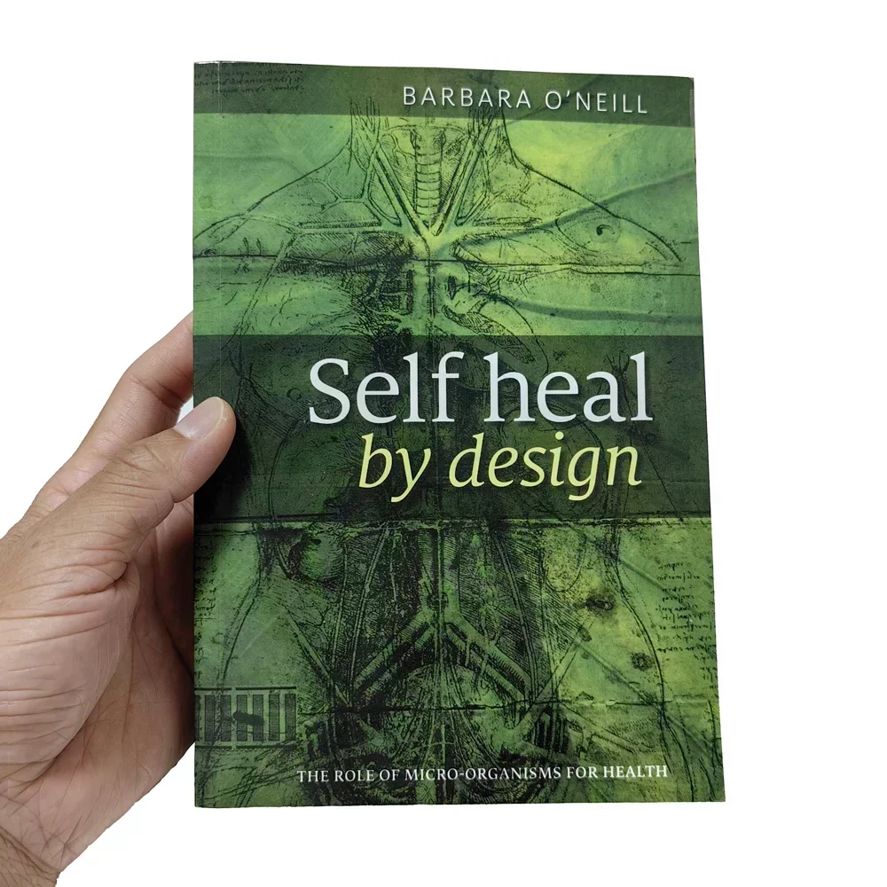 【Buy one get one free】Self Heal By Design,By Barbara O'Neill,Sustain Me,The 9 Foundational Pillars for Health Guide Book A Hand