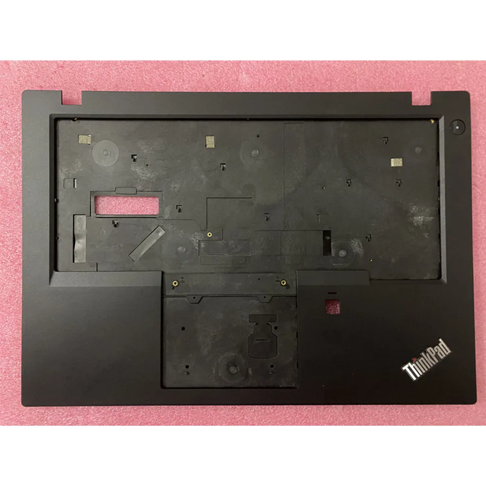 New and Original for Lenovo ThinkPad L480 Palmrest cover/ keyboard C cover case w/FP hole 01LW318 5CB0W66971