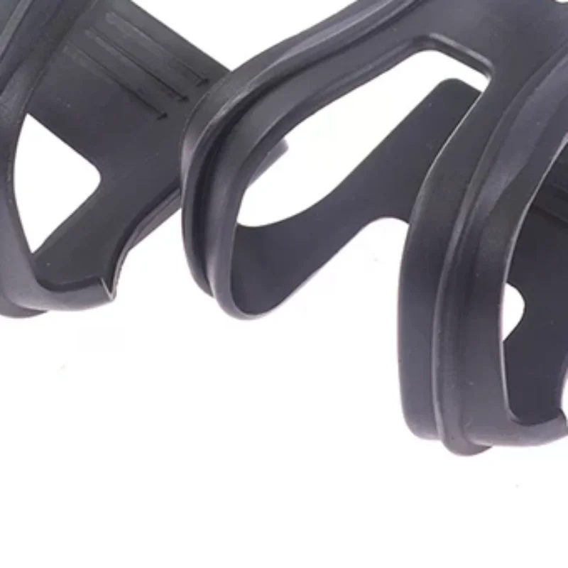 

1Pair Bicycle Bike Strapless Toe Pedal Clips Black Ultra-light Bicycle Pedal Half Clips With Screws Cycling Accessories