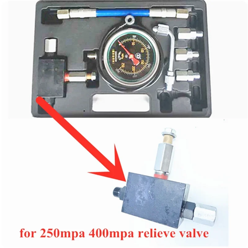 

Pressure Relief Valve with Sensor for 250mpa 400mpa High Common Rail Pump Plunger Test Part