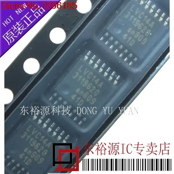

50Pcs 74LVC14APW LVC14A TSSOP New
