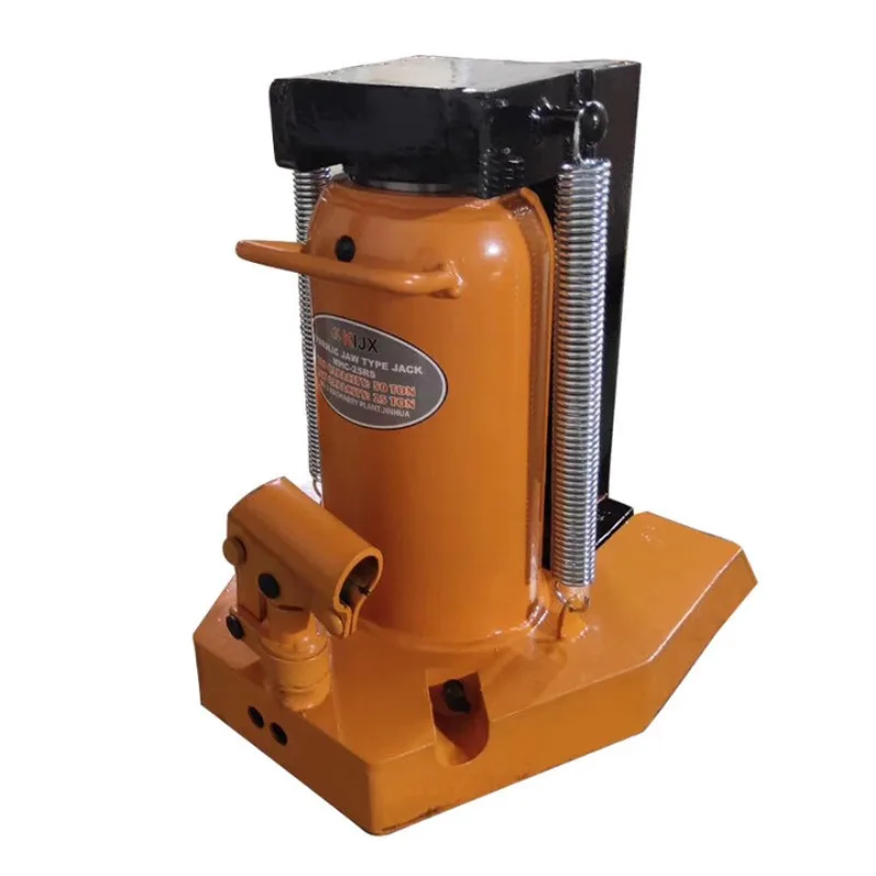 

Claw type hydraulic jack 10 tons 20 tons vertical span top low position heavy duty duck mouth type export type hand crank hoist