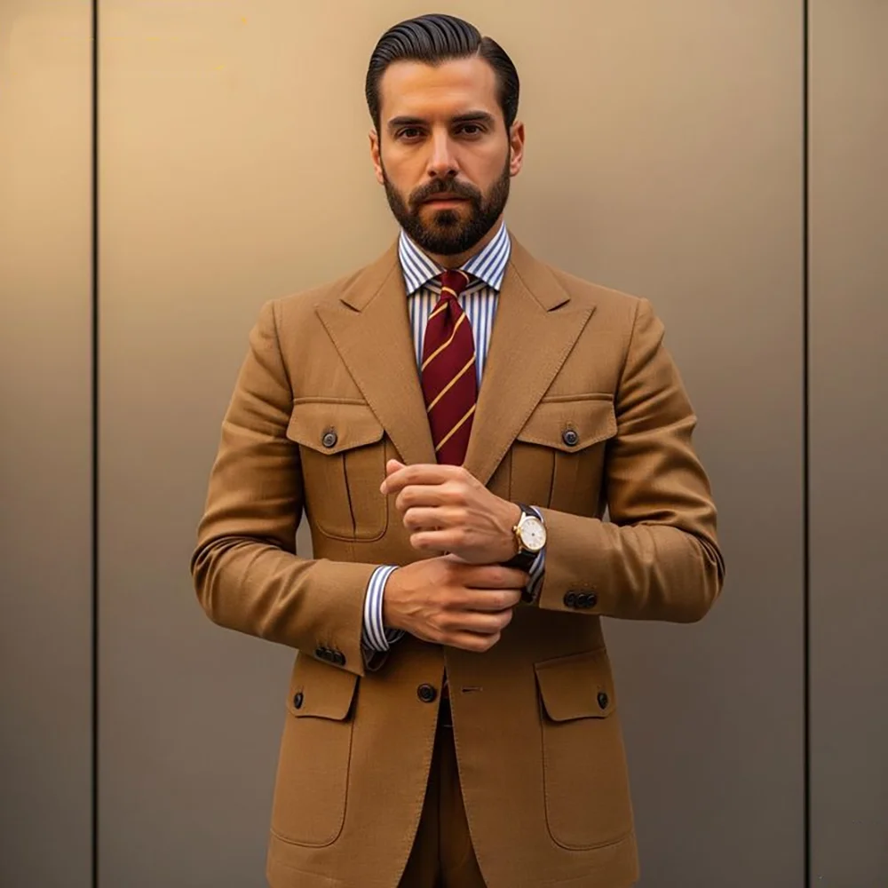 

Свадебные/деловые деловые костюмы для мужчин, костюм Homme, модный мужской пиджак высокого качества, брюки, смокинги для жениха