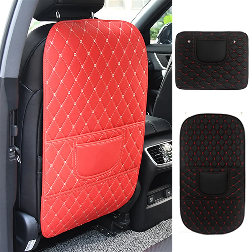 Car Accessories For Mercedes Benz GTC AMG GTS AMG G500/G55 AMG G63 AMG Viano Maybach S-Class Car Seat Back Cover Anti Kick Mat