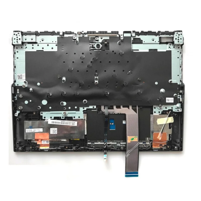 New for Lenovo Legion 5 Pro 16ARH7H 16IAH7H 2022 Palmrest with Backlit Keyboard Replacement Laptop Upper Case Assembly Repair Pa