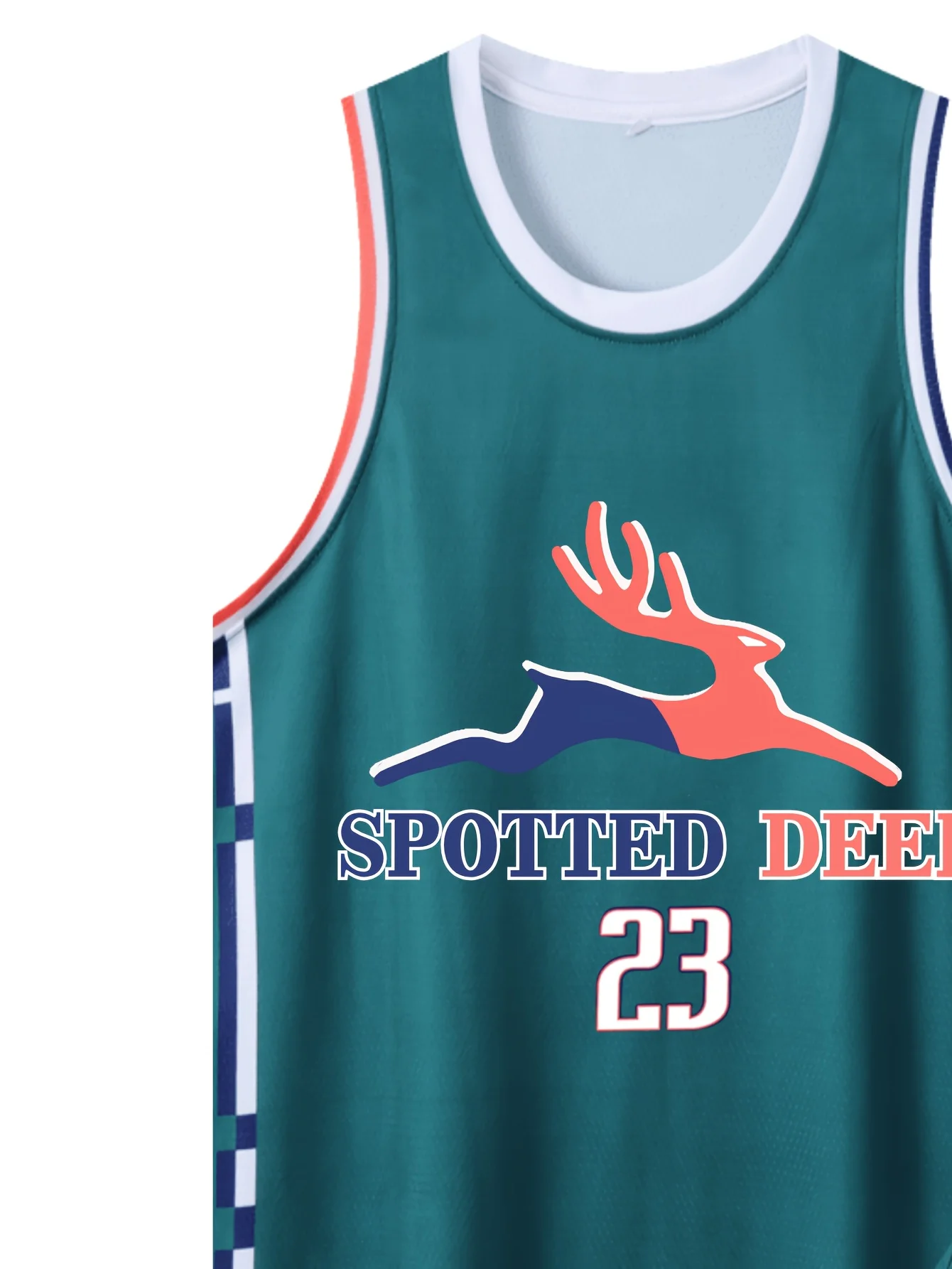 YOUTH BASKETBALL JERSEYS BREATHABLE SPORTSWEAR COMFORTABLE SWEAT-ABSORBING SWEATSHIRT COMPETITION TRAINING, DAILY EXERCISE