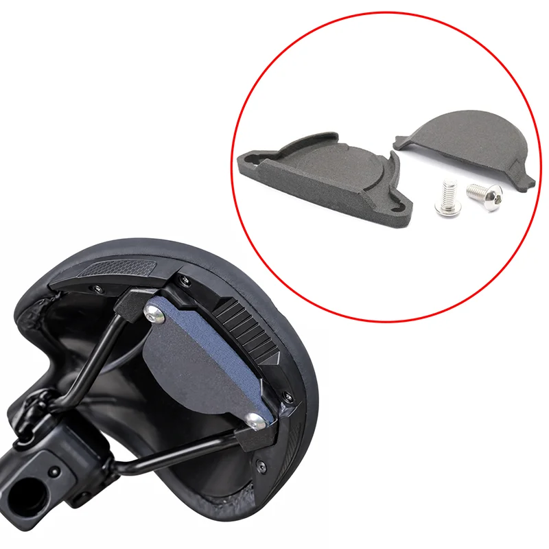 1Set For Specialized SWAT Road Bike AirTag Protective Case Shell POWER Saddle Mount Bracket Anti‑Theft Tracker Nylon Holder