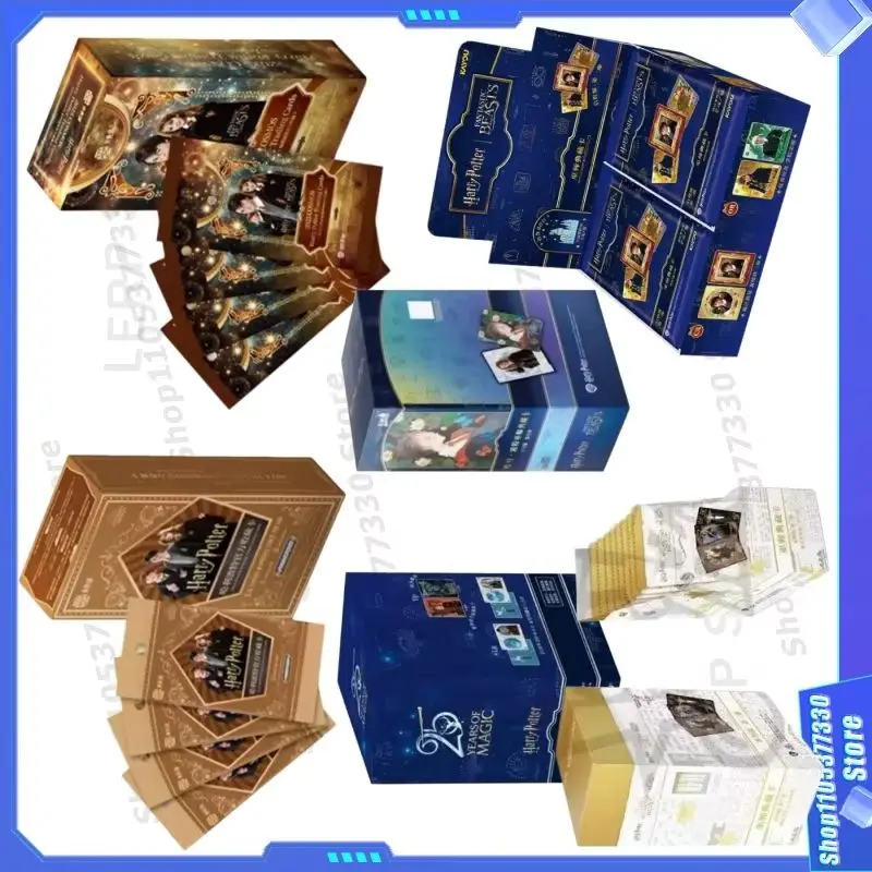 

KAYOU Harry Potter Card Collection Rare Hermione Granger Ron Weasley Harry Potter Toy Gifts Genuine Memorabilia