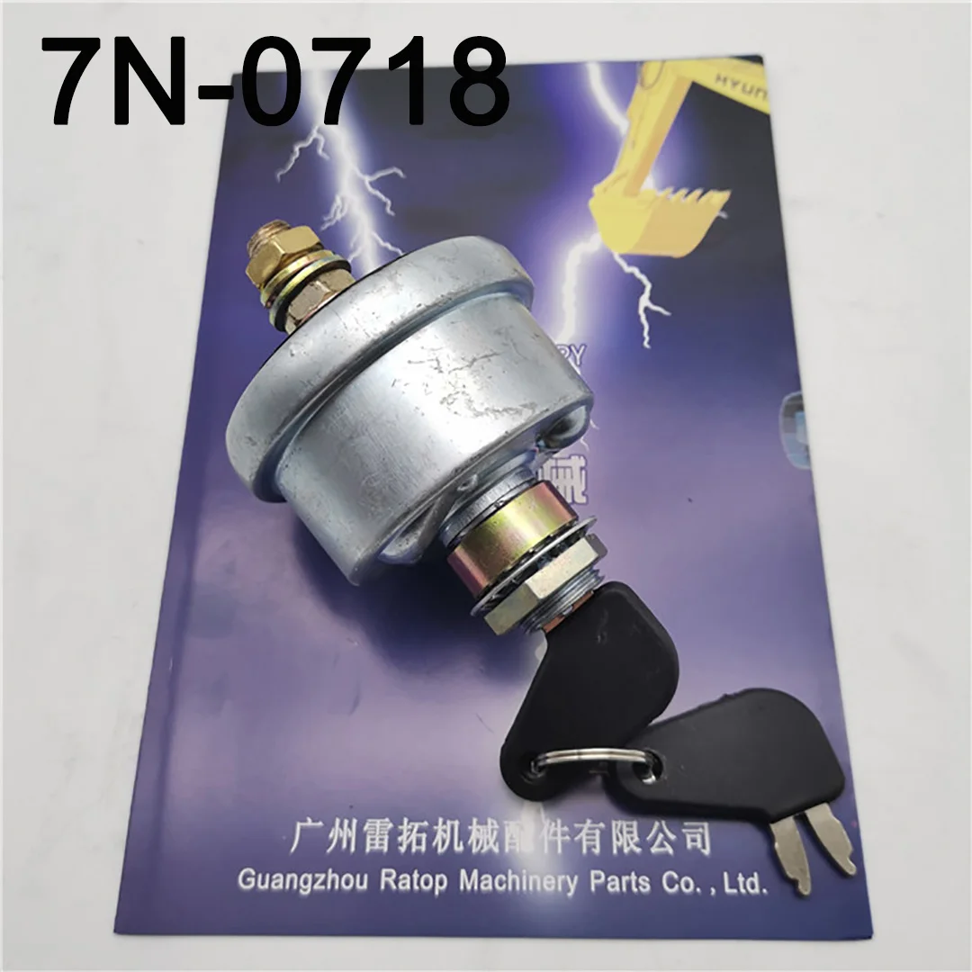 Ignition Switch for Caterpillar 2 3 4 5 6 line 7N-0718 7N0718 9G-7641 9G7641 3E-0156 3E0156 2S2342 7Y-3918 7Y3918 7N-4160 7N4160