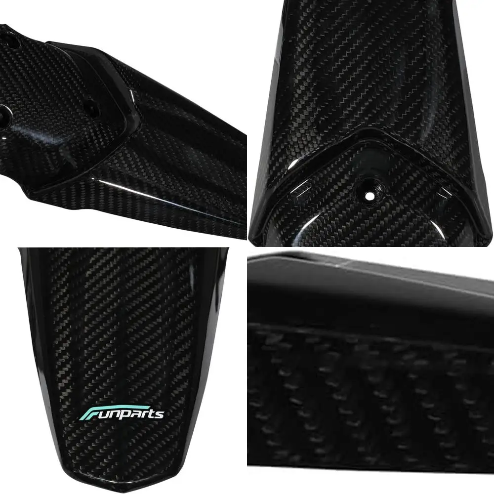 Carbon Fiber Rear F… - image