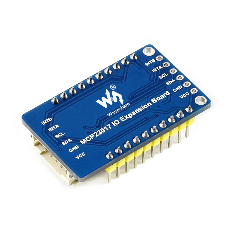 Płytka rozszerzeń IO MCP23017, rozszerza 16 pinów I/O dla Raspberry Pi / micro:bit / Arduino / STM32 — zdjęcie produktu 4