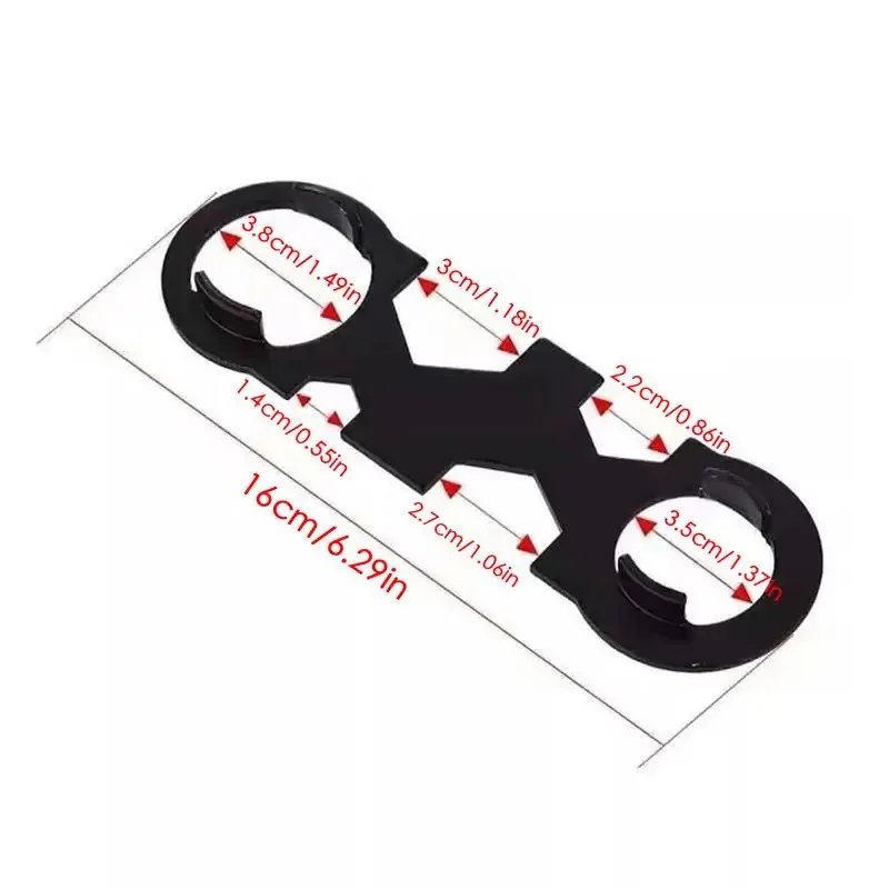 

Bathroom Shower Faucet Wrench Hose Nut for VALVE Bubblers Wrench Faucet Install Household Repair Plumbing Hand Tool