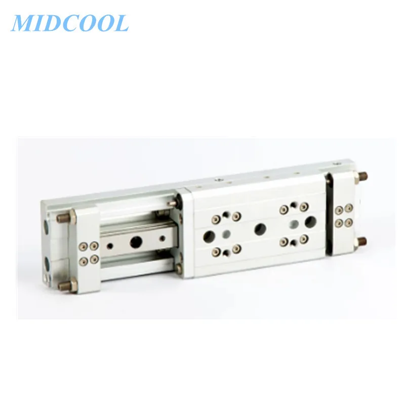 Air Slide Table Cylinder MXW MXW12 Stroke 50 75 100 125 150mm MXW12-50/75/100/125/150 MXW12-50/75/100/125/150B