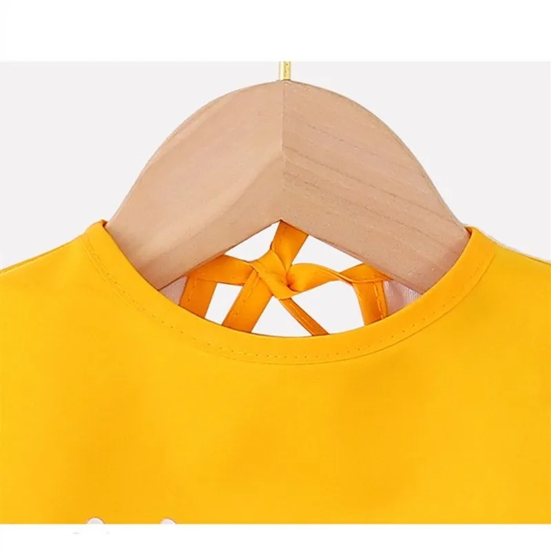 2PCS/1PCS Eating Feeding Smock Baby Bib Toddler Apron Bibs Waterproof Adjustable Size Girls Boys Newborn Stuff