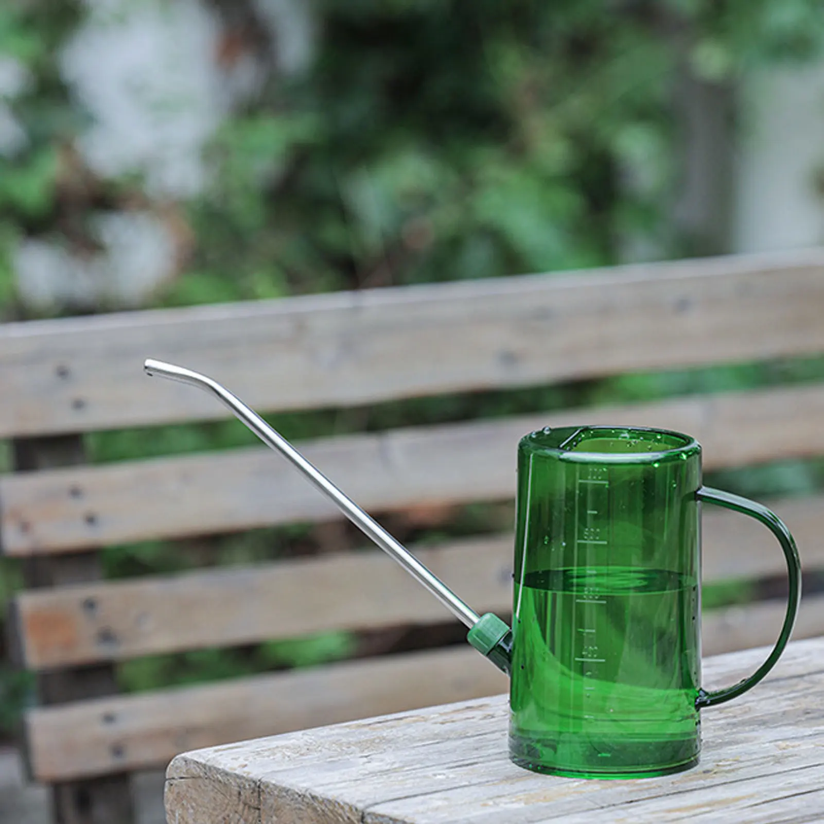 Indoor Plants Watering Can Transparent Simple Style Watering Can for Indoor Outdoor Plants Transparent Simple Style Watering Can