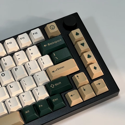 163 клавиши British Racing Green Keyboard Keycaps Cherry Profile Double Shot ABS Keycaps для переключателей MX Механическая игровая клавиатура g512 logitech отзывы - №8