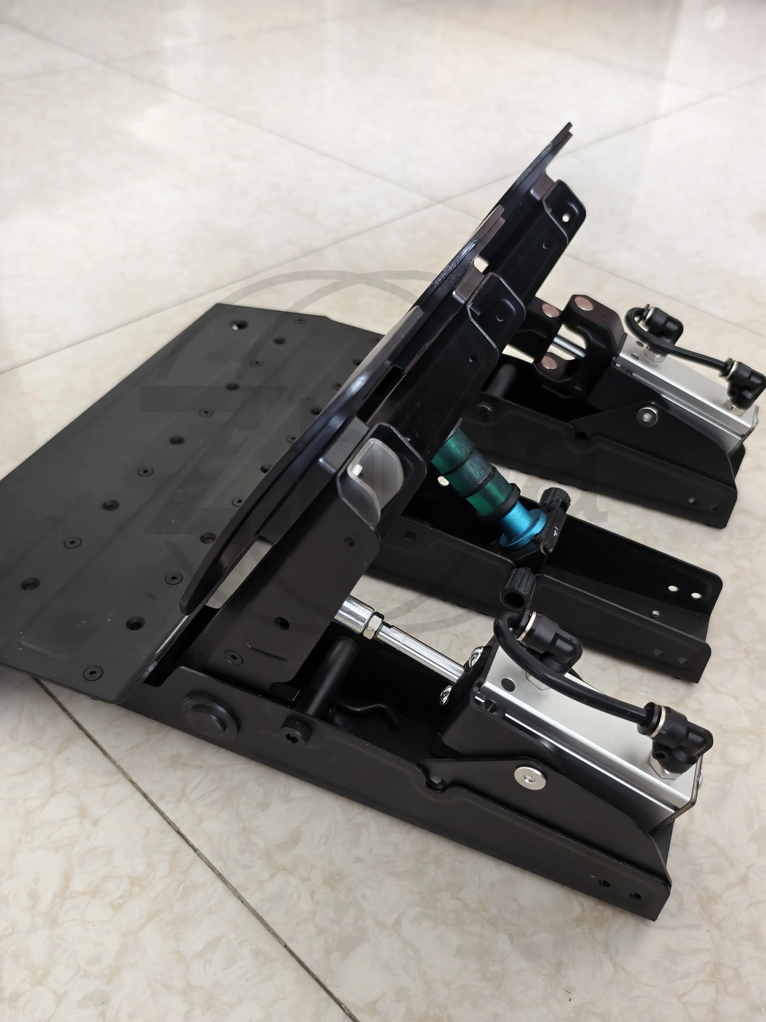Hydraulic Damping Upgrade Mod Kit for Fanatec DD Pro Pedals, Optimize Brake & Throttle Pedal Sim Racing Feel