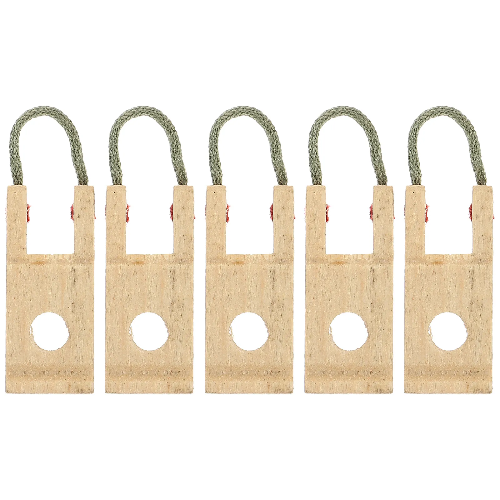 5Pcs Sturdy Piano Middle Pedestals Polished Wood Construction No Burrs Safe Handling Replacement Parts for Piano Maintenance
