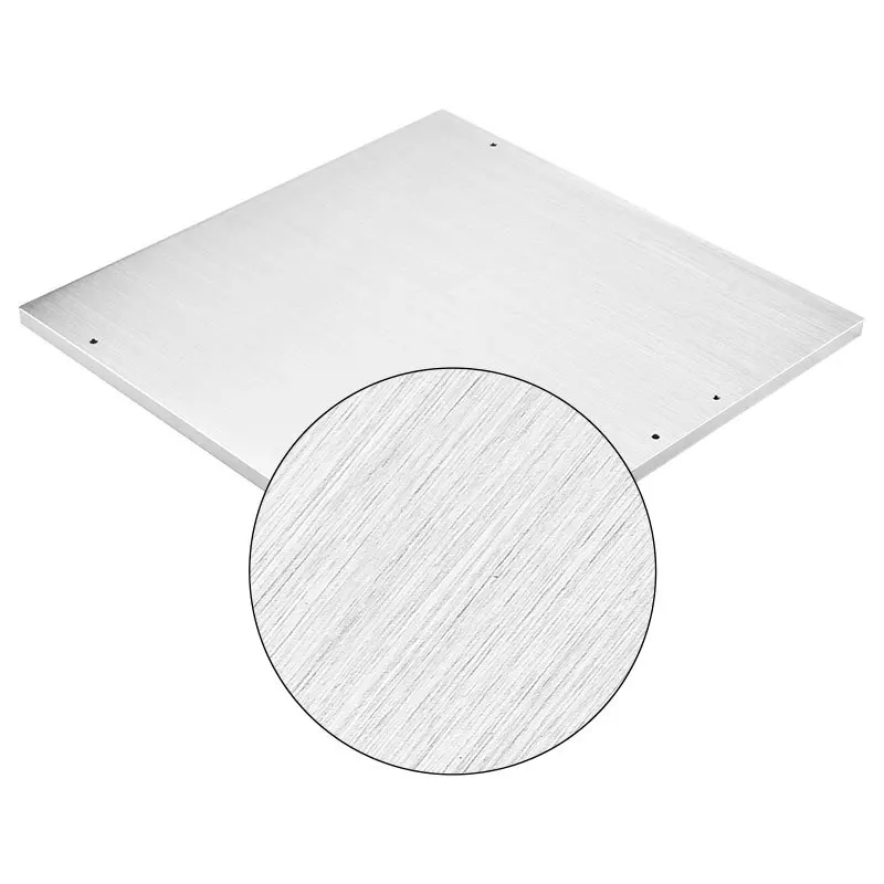 350*350*0.8mm VORON Trident Heatbed Support plate heating bed metal aluminum plate For VORON Trident 3D printer parts