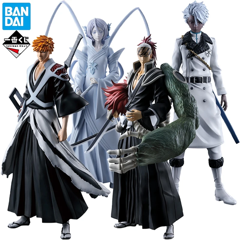 

In Stock Genuine Original BANDAI SPIRITS Ichiban Kuji MASTERLISE BLEACH: Thousand-Year Blood War OP.2 Action Anime Figure Dolls