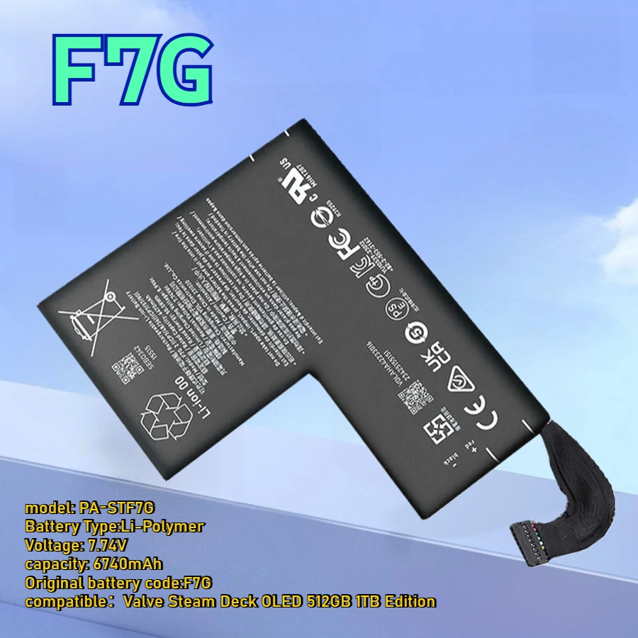 F7G Battery 7.74V 6… - image