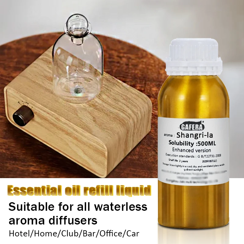 GAFERA 500 ml/16.9 fl oz, Magnolia and English Pear Freesia、Ice Age, a fragrance oil refill suitable for all waterless diffusers