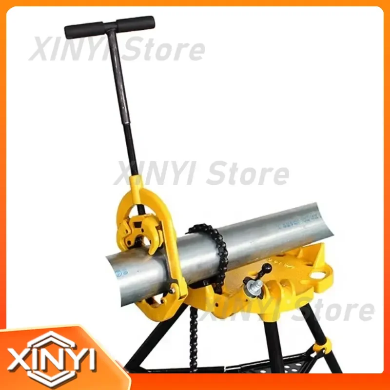 Portable Manual Hinged Pipe Cutter for H4S H6S H8S 2 inch to 8 inch