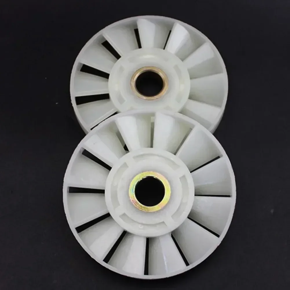 Garden Fan Blade Electric Pick Fan Blade 12 Blades For Trimming Machine Shaft Hole 13.4mm 10mm