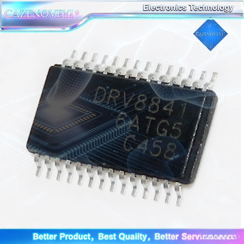 Les commandes individuelles et en gros sont toutes deux les bienvenues. DRV8841 HTSSOP-28 DRV8841PWPR