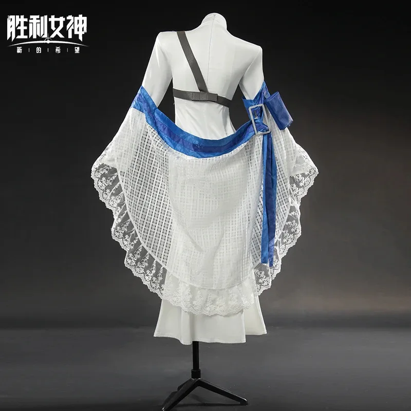 Game NIKKE：The Goddess of Victory Arcana Cosplay Costume Game Cosplay Girl Sexy Dress Wig Set Halloween Party Outfit for Women