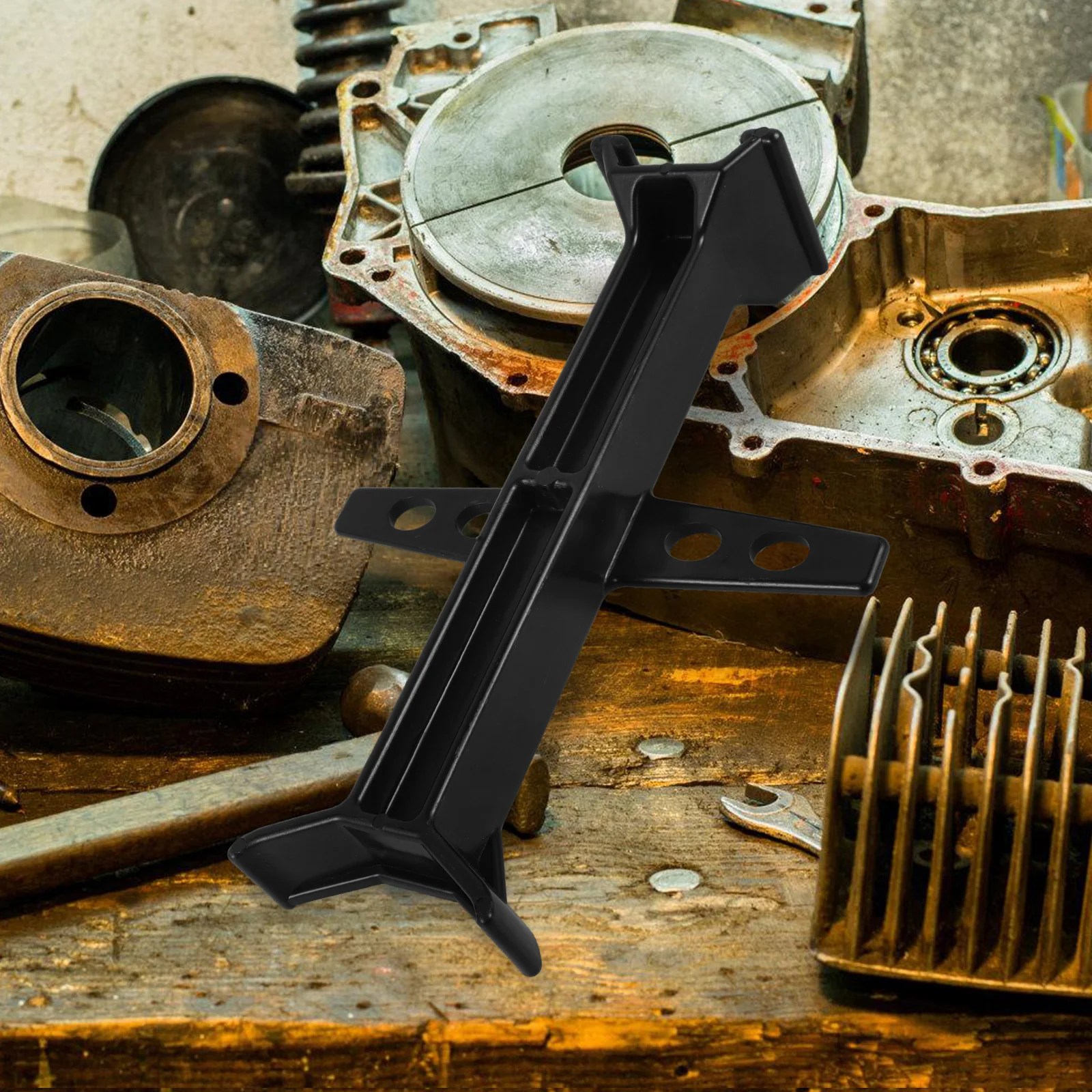 

Mudguard Rack Motorcycle Bracket Durable Support Replacement Rear Holder Scooter Stand Accessories Compatible Models Enhanced