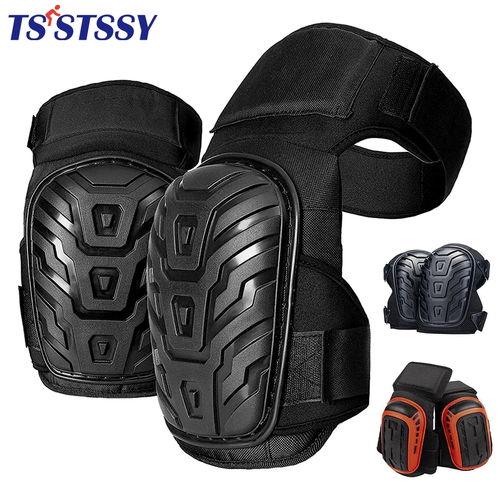 Knee Pads Thick Anti Slip Knee Protector Collision Avoidance Knee Sleeve for Volleyball Basketball Football Dancing Working