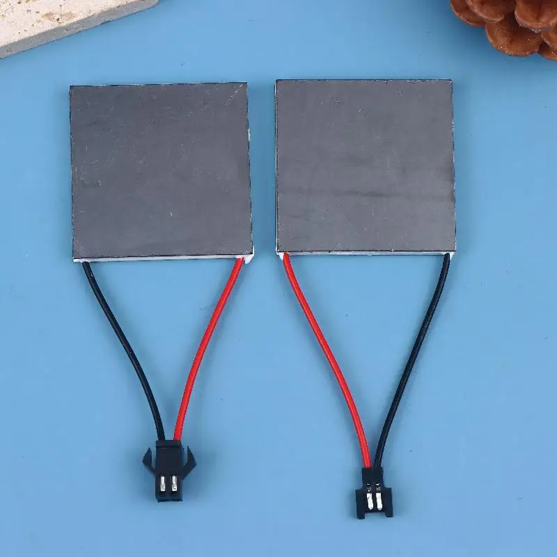 1Pcs Fireplace Fan Power Generation Sheet Heat Powered Wood Stove Fan Replacement Repair 200/250℃ Heat Resistant