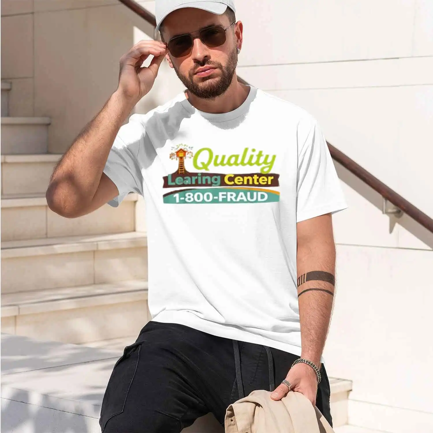 2026 New Model Quty Lea Center Learning Funny Day Care T-Shirt Quty Learning Center We Are Still Learning Saying Tee Y2k Novelty