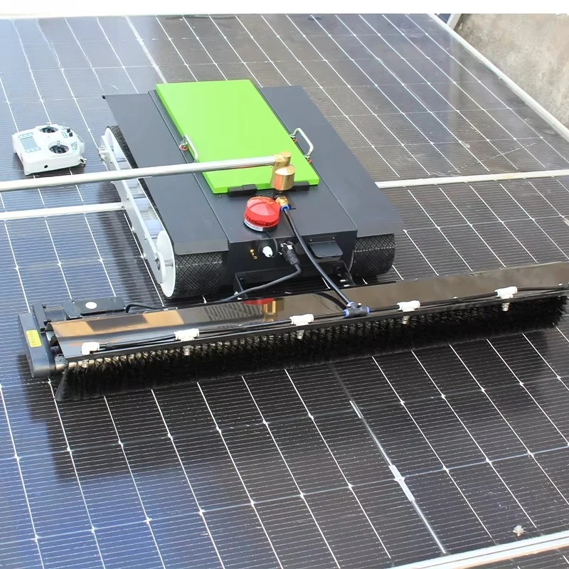 

Solar Panel Cleaning Robot Brush kit,Window glass Cleaner Brushes and Robots,photovoltaic Cleaning Machine Equipment tool system