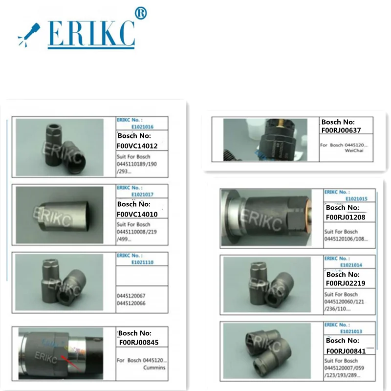 

Дизельная гайка ERIKC с общей направляющей F00RJ00841 F00RJ02219 F00RJ00215 F00VC14012 F00VC14010 F00RJ00637 F00RJ00845