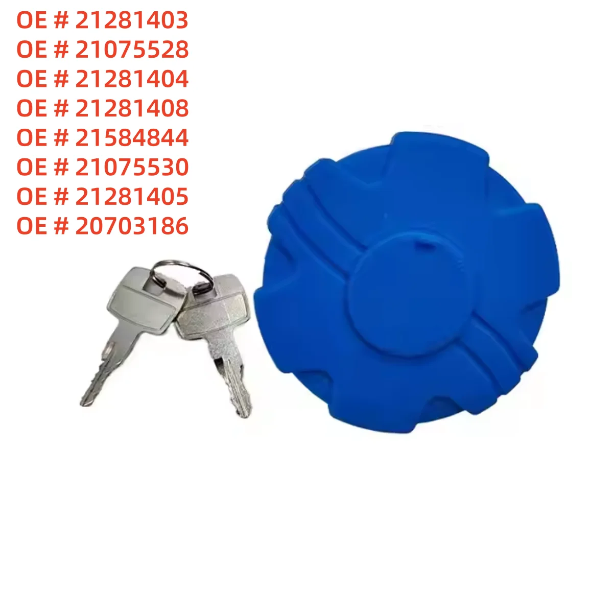 

21281403 21075528 21281404 21281408 21584844 21075530 21281405 20703186 Adblue tank cover suitable for Volvo trucks